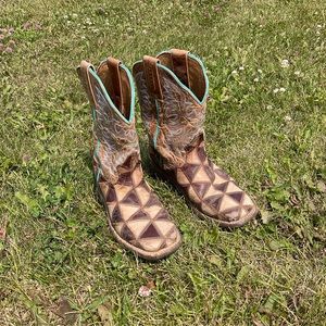 Boys youth Boulet western cowboy boot